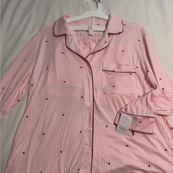 Target - Auden VALENTINES DAY Women’s Pajama Set - LARGE - New With Tags (NWT) - Picture 3 of 5